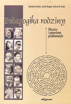 Skan okładki: Pedagogika rodziny : obszary i panorama problematyki