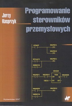 Skan okładki: Programowanie sterowników przemysłowych