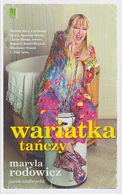 Skan okładki: Wariatka tańczy