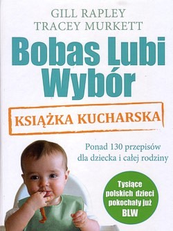 Skan okładki: Bobas lubi wybór : książka kucharska