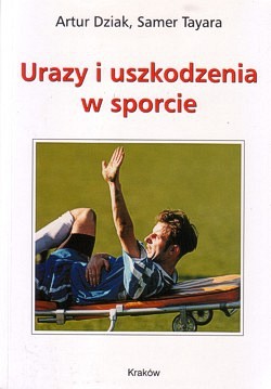 Skan okładki: Urazy i uszkodzenia w sporcie