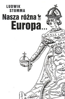 Skan okładki: Nasza różna Europa...