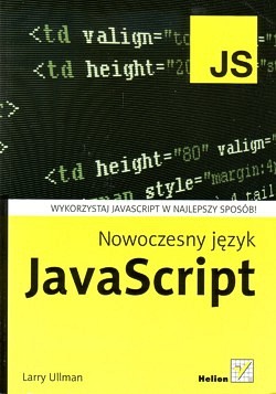 Skan okładki: Nowoczesny język JavaScript