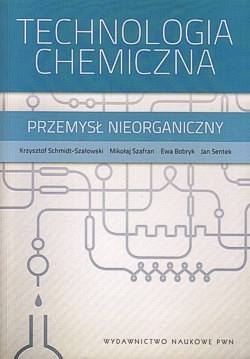 Skan okładki: Technologia chemiczna : przemysł nieorganiczny