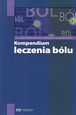 Skan okładki: Kompendium leczenia bólu