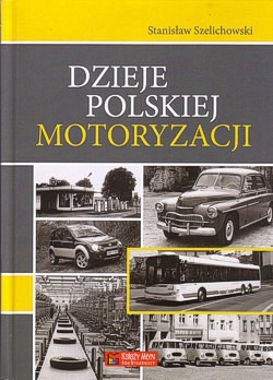 Skan okładki: Dzieje polskiej motoryzacji