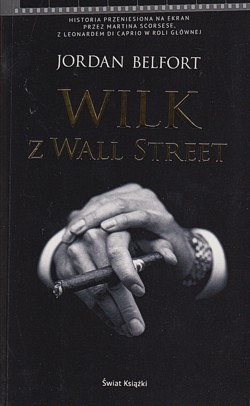 Skan okładki: Wilk z Wall Street