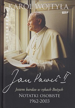 Skan okładki: Jestem bardzo w rękach Bożych : notatki osobiste 1962-2003