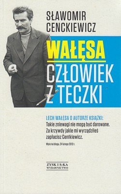 Skan okładki: Wałęsa : człowiek z teczki