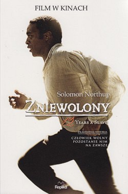 Skan okładki: Zniewolony : 12 years a slave