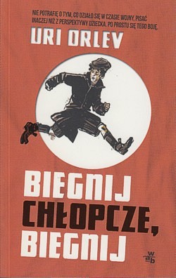 Skan okładki: Biegnij chłopcze, biegnij