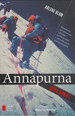 Skan okładki: Annapurna : góra kobiet