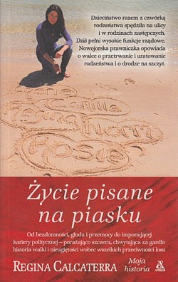 Skan okładki: Życie pisane na piasku