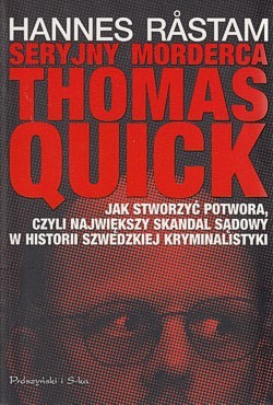 Skan okładki: Seryjny morderca Thomas Quick