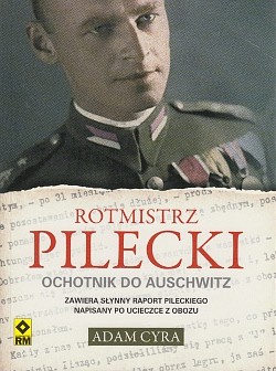 Skan okładki: Rotmistrz Pilecki : ochotnik do Auschwitz