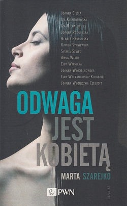 Skan okładki: Odwaga jest kobietą