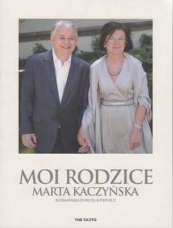 Skan okładki: Moi rodzice