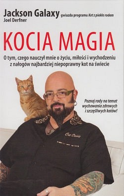 Skan okładki: Kocia magia