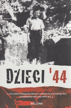 Skan okładki: Dzieci '44