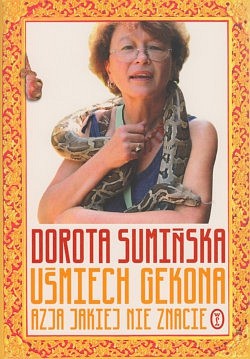 Skan okładki: Uśmiech gekona : Azja jakiej nie znacie