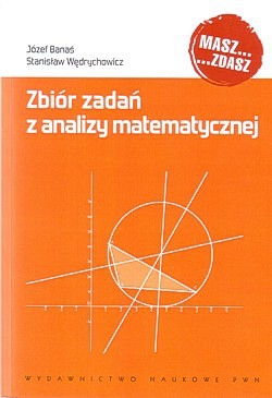 Skan okładki: Zbiór zadań z analizy matematycznej