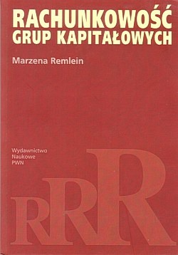 Skan okładki: Rachunkowość grup kapitałowych