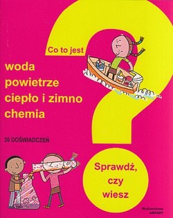 Skan okładki: Woda, powietrze, ciepło i zimno, chemia