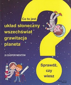 Skan okładki: Układ słoneczny, wszechświat, grawitacja, planeta