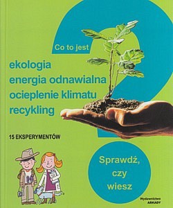 Skan okładki: Ekologia, energia odnawialna, ocieplenie klimatu, recykling