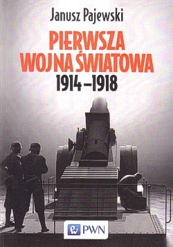 Skan okładki: Pierwsza wojna światowa 1914-1918