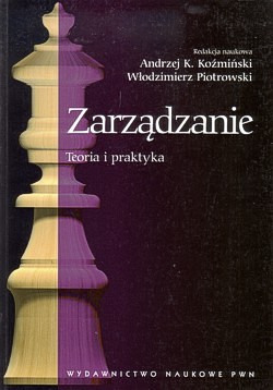 Skan okładki: Zarządzanie : teoria i praktyka