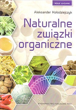 Skan okładki: Naturalne związki organiczne