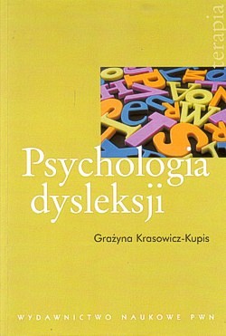 Skan okładki: Psychologia dysleksji