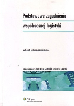 Skan okładki: Podstawowe zagadnienia współczesnej logistyki