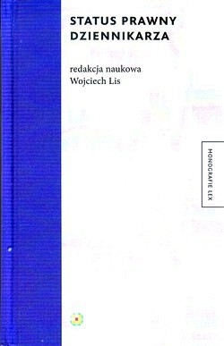 Skan okładki: Status prawny dziennikarza