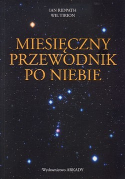 Skan okładki: Miesięczny przewodnik po niebie