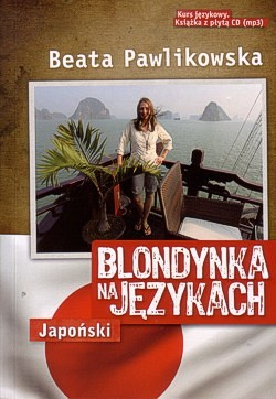 Skan okładki: Blondynka na językach : japoński