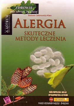 Skan okładki: Alergia : skuteczne metody leczenia