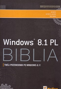 Skan okładki: Windows 8.1 PL : biblia