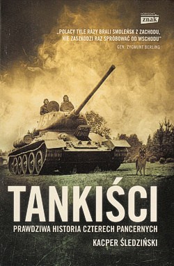 Skan okładki: Tankiści : prawdziwa historia czterech pancernych