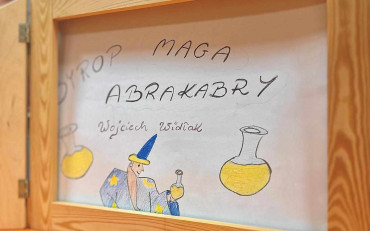 Teatrzyk Kamishibai i Syrop Maga Abrakabry