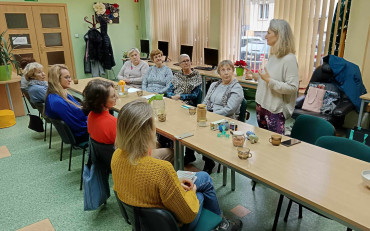 pani Magda udziela wskazówek